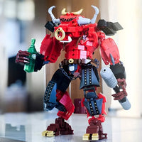 Wukong Monkey Bull Pig Mecha Warriors Building Blocks - Bear Hugs