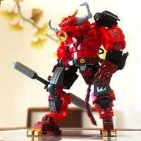 Wukong Monkey Bull Pig Mecha Warriors Building Blocks - Bear Hugs