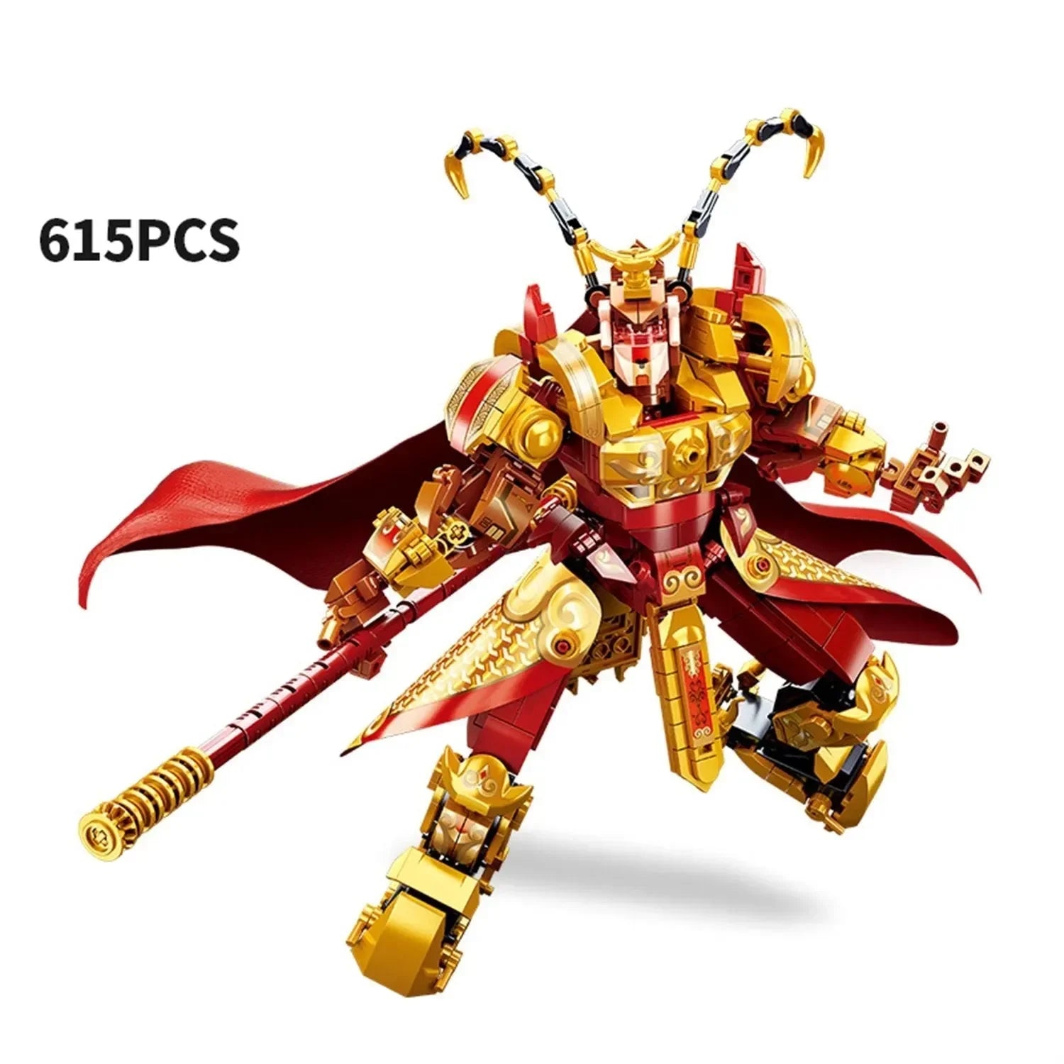 Wukong Monkey Bull Pig Mecha Warriors Building Blocks - Bear Hugs