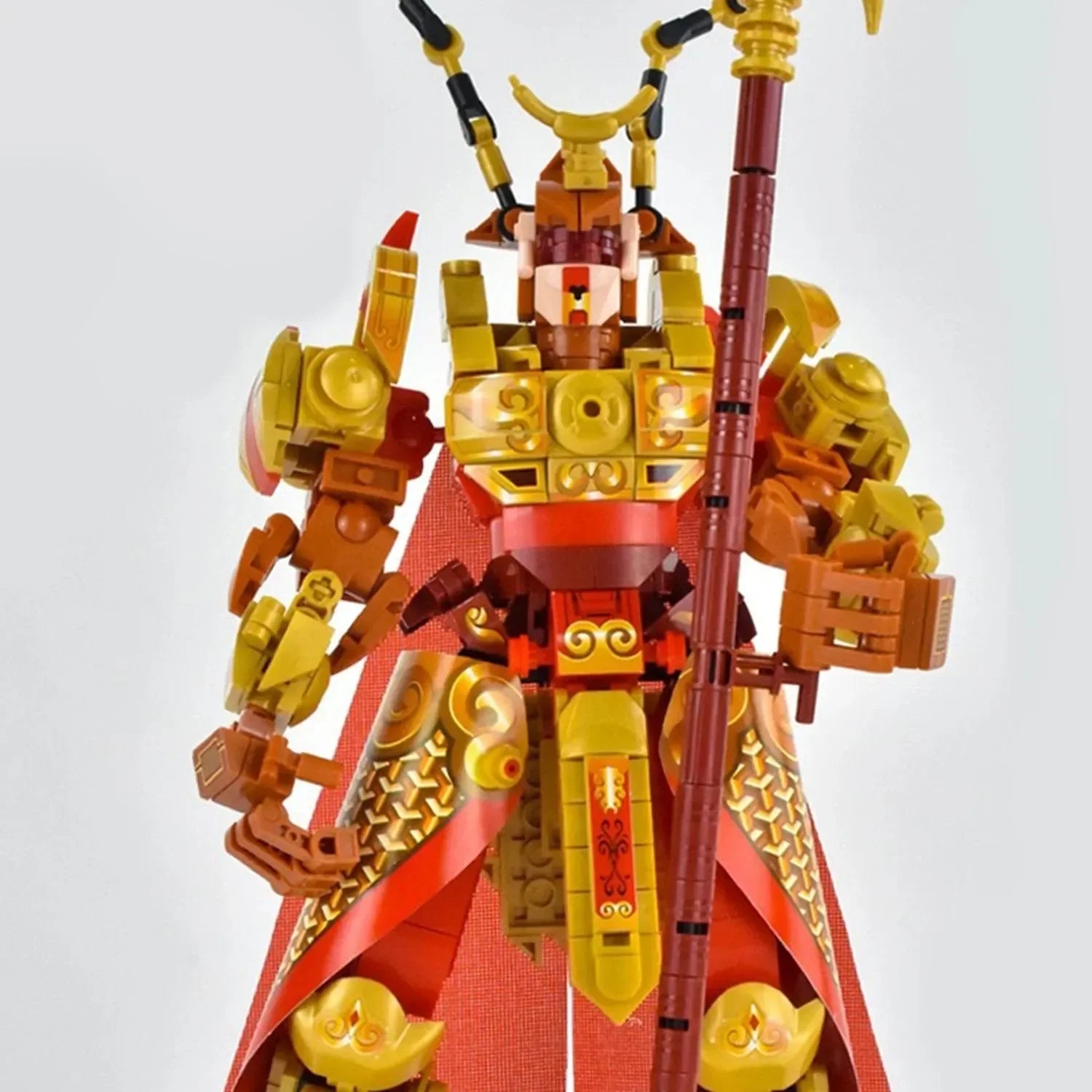 Wukong Monkey Bull Pig Mecha Warriors Building Blocks - Bear Hugs