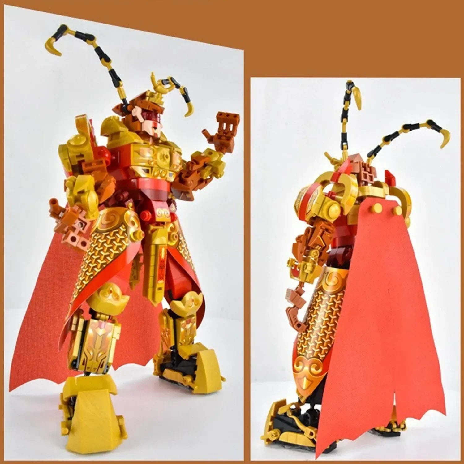 Wukong Monkey Bull Pig Mecha Warriors Building Blocks - Bear Hugs