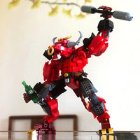 Wukong Mecha Warriors Building Blocks
