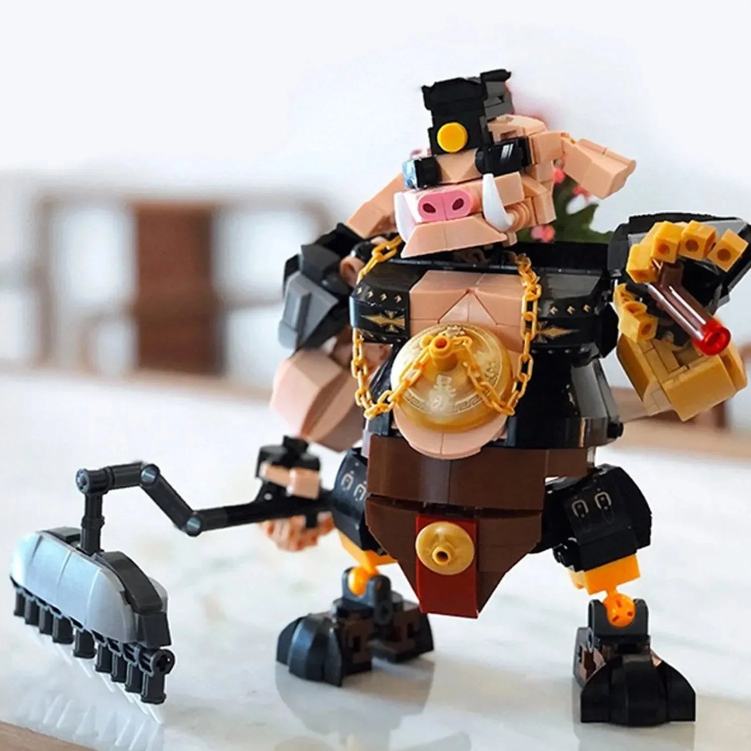 Wukong Mecha Warriors Building Blocks