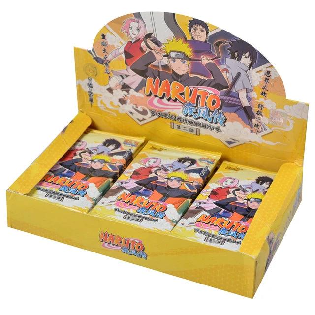 Kayou Genuine Naruto Card Complete Collection - Bear Hugs