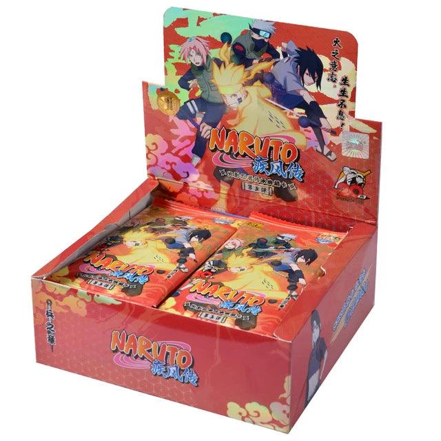 Kayou Genuine Naruto Card Complete Collection - Bear Hugs