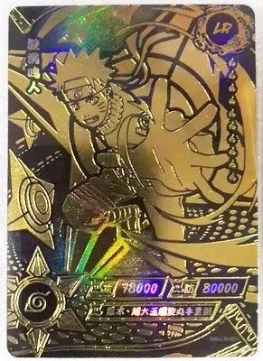 KAYOU Naruto T2w5 Cards - Bear Hugs