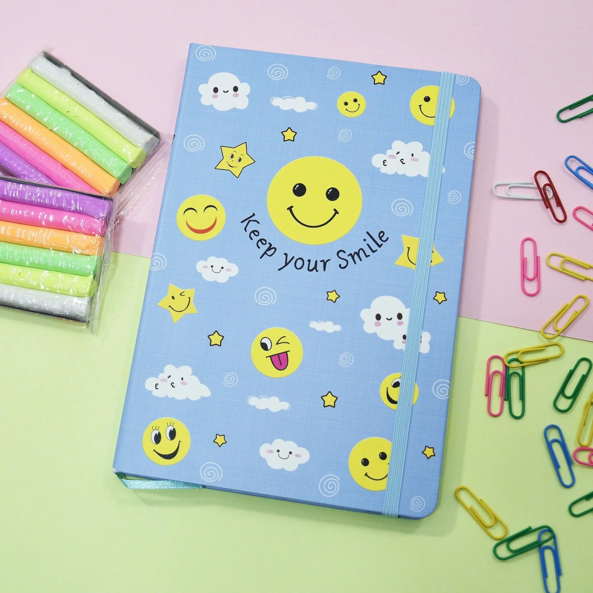 Keep Your Smile A5 Notebook - Bear Hugs