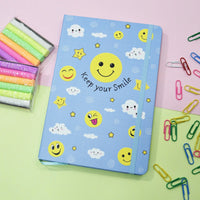 Keep Your Smile A5 Notebook - Bear Hugs