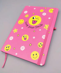 Keep Your Smile A5 Notebook - Bear Hugs