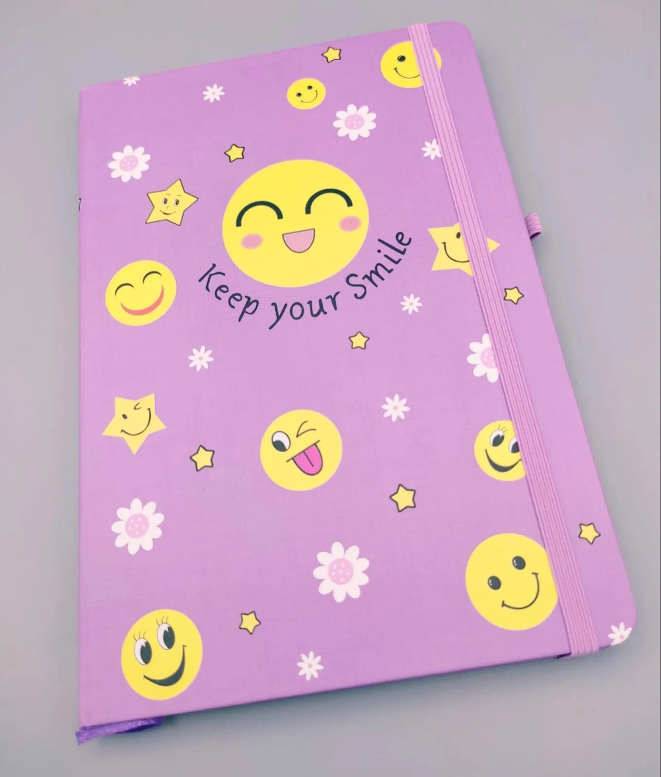 Keep Your Smile A5 Notebook - Bear Hugs