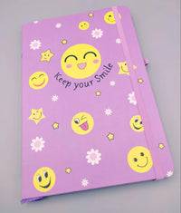 Keep Your Smile A5 Notebook - Bear Hugs