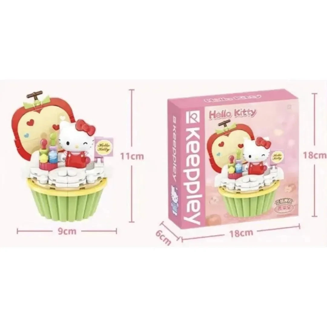 Sanliou Building Blocks Cup Cake Series