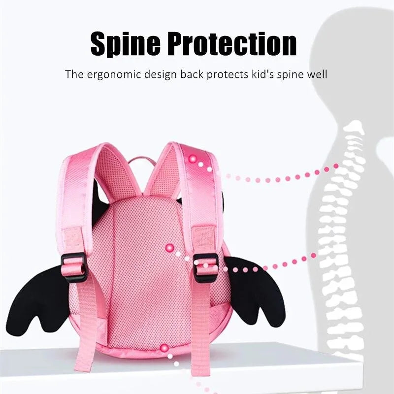 Kids 3D LED Solo Backpack - Bear Hugs