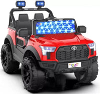 Kids Battery Operated Ride-on Jeep - Bear Hugs