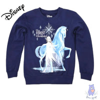 Kids Disney Princess Print Round-Neck Sweatshirt - Bear Hugs