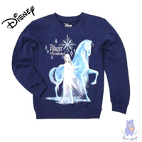 Kids Disney Princess Print Round-Neck Sweatshirt - Bear Hugs