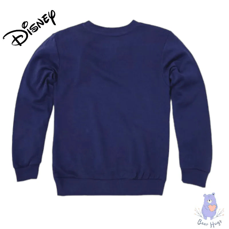 Kids Disney Princess Print Round-Neck Sweatshirt - Bear Hugs