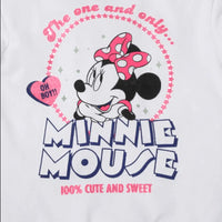 Kids Minnie Mouse Print Crew-Neck Sweatshirt - Bear Hugs