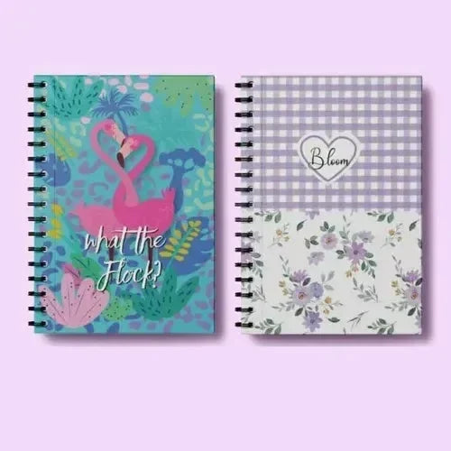 Floral Bloom A5 Notebook
