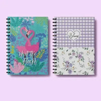 Floral Bloom A5 Notebook