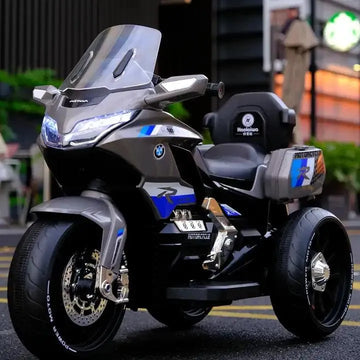 Kids Ride-on Bigwing Three Wheeler Motorcycle - Bear Hugs