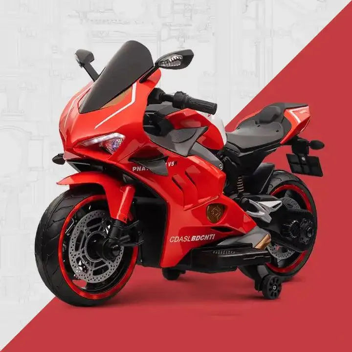 Kids Ride-on Ducati Panigale Sports Bike - Bear Hugs