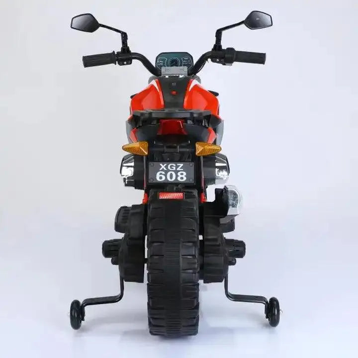 Kids Ride-on Duke Motorcycle - Bear Hugs