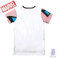 Kids Superhero Round-Neck T-shirt - Bear Hugs