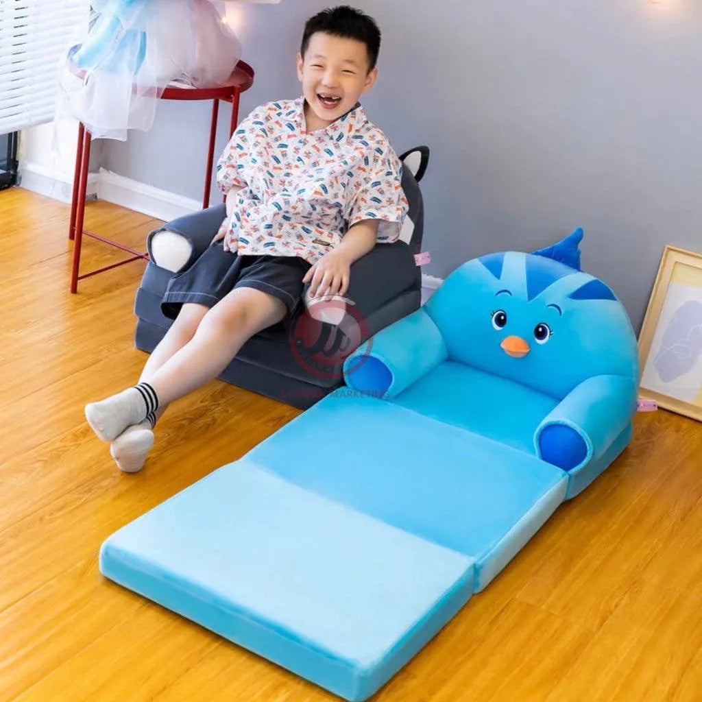 Kids Tri-fold Sofa plus Bed - Bear Hugs