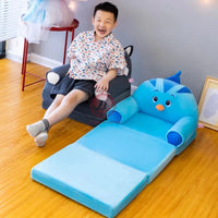 Kids Tri-fold Sofa plus Bed - Bear Hugs