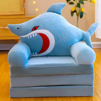 Kids Tri-fold Sofa plus Bed - Bear Hugs