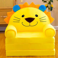 Kids Tri-fold Sofa plus Bed - Bear Hugs