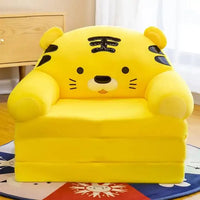 Kids Tri-fold Sofa plus Bed - Bear Hugs