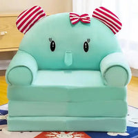 Kids Tri-fold Sofa plus Bed - Bear Hugs