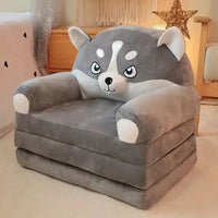 Kids Tri-fold Sofa plus Bed - Bear Hugs