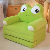 Kids Tri-fold Sofa plus Bed - Bear Hugs