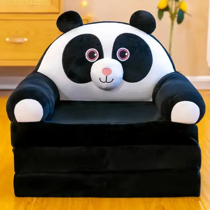 Kids Tri-fold Sofa plus Bed - Bear Hugs