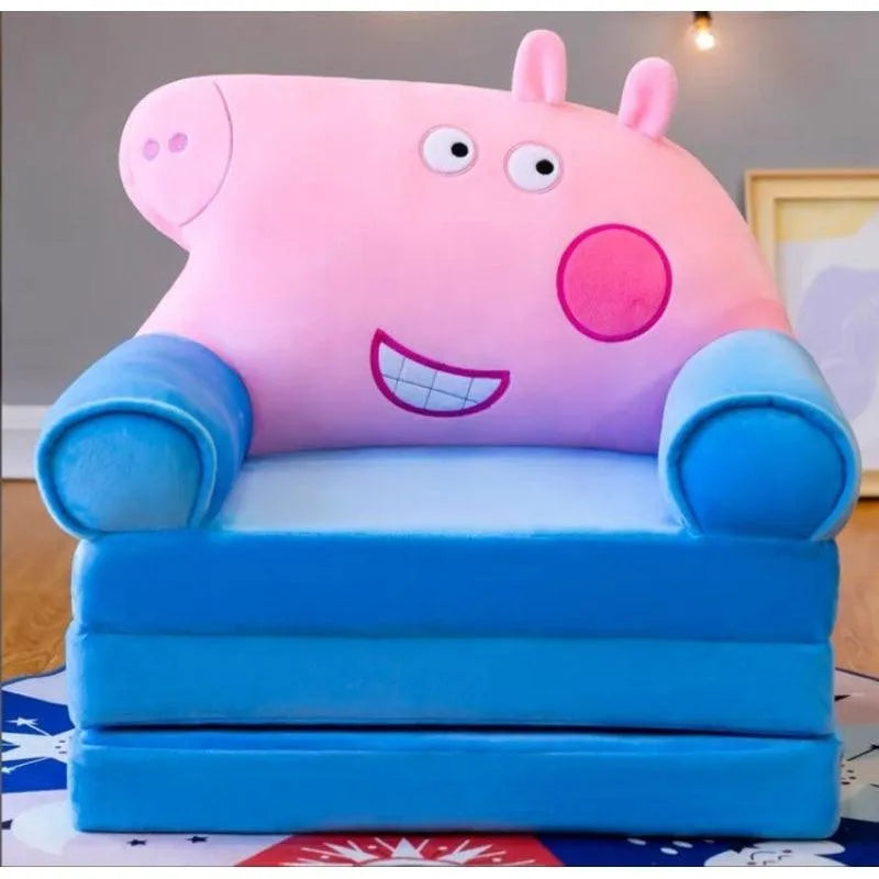 Kids Tri-fold Sofa plus Bed - Bear Hugs