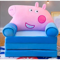 Kids Tri-fold Sofa plus Bed - Bear Hugs