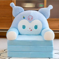 Kids Tri-fold Sofa plus Bed - Bear Hugs