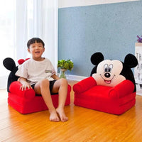 Kids Tri-fold Sofa plus Bed - Bear Hugs