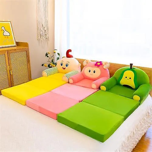 Kids Tri-fold Sofa plus Bed - Bear Hugs