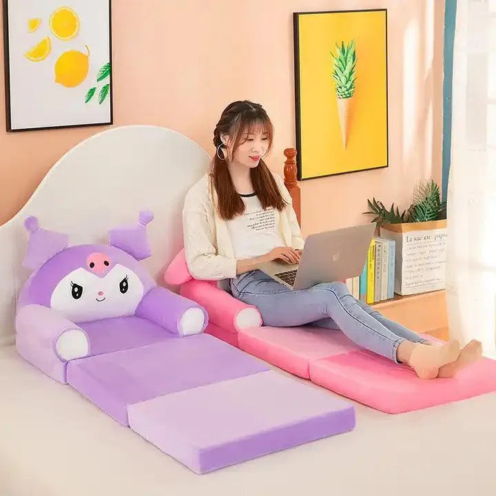 Kids Tri-fold Sofa plus Bed - Bear Hugs