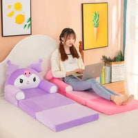 Kids Tri-fold Sofa plus Bed - Bear Hugs