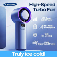 Kinscoter Portable Turbo Fan - Bear Hugs