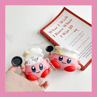 Kirby Silicon Protective Case (For Airpods) - Bear Hugs