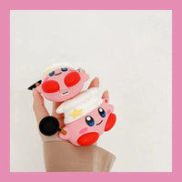 Kirby Silicon Protective Case (For Airpods) - Bear Hugs