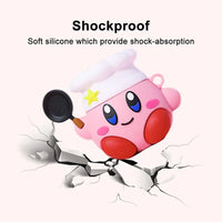 Kirby Silicon Protective Case (For Airpods) - Bear Hugs