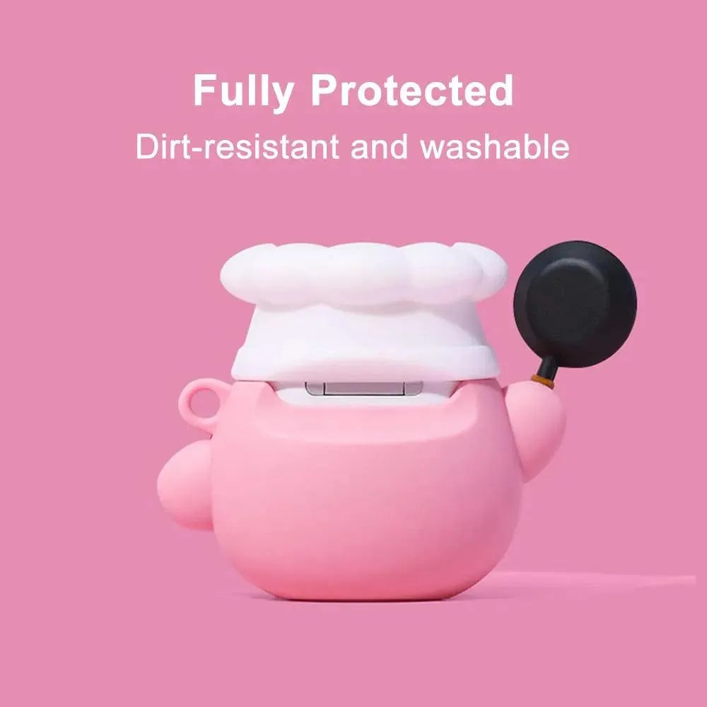 Kirby Silicon Protective Case (For Airpods) - Bear Hugs