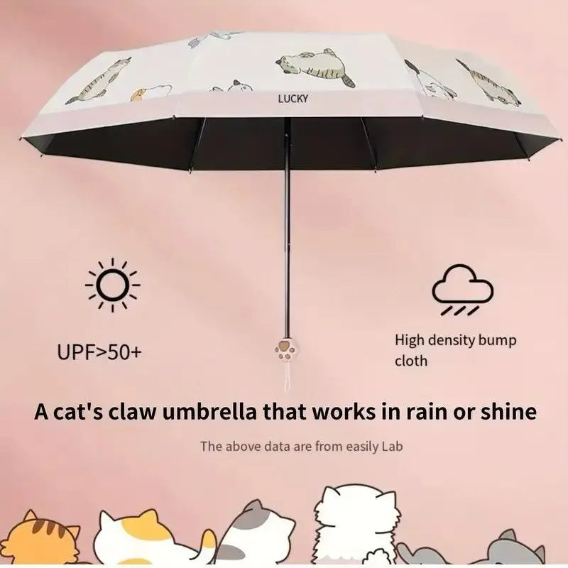 Kitty Paw Umbrella - Bear Hugs